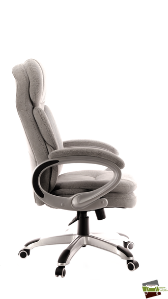 Кресло Everprof Boss T Ткань Серая