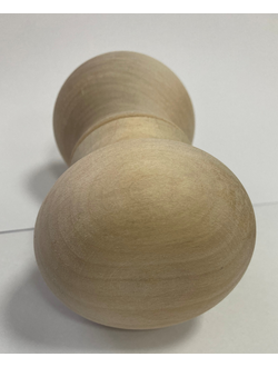 F-62 сосна Ручка для саун и бань, d62