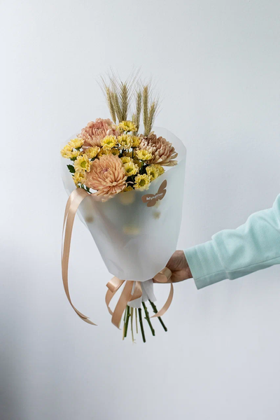 Букет цветов для учителя / воспитателя  № 848