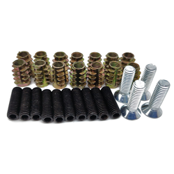 Комплект метизов для монтажа пластины под фрезер