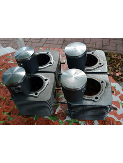 Керамическое покрытие цилиндров и сульфидо-молибденовое покрытие поршней на "Буран"