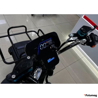 Электроскутер IKINGI XC-2 (60V/40Ah) черный