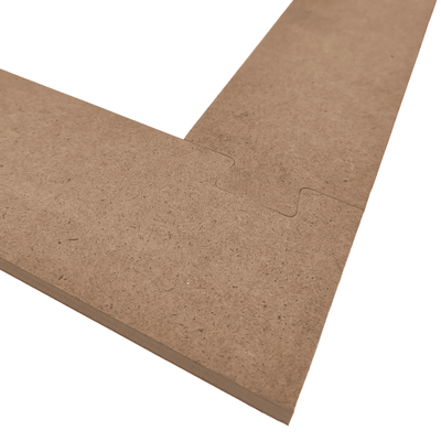 Шаблон для фрезеровки отверстия под пластину 250*350 мм под 25 мм (от 16 до 32 мм) копировальную втулку