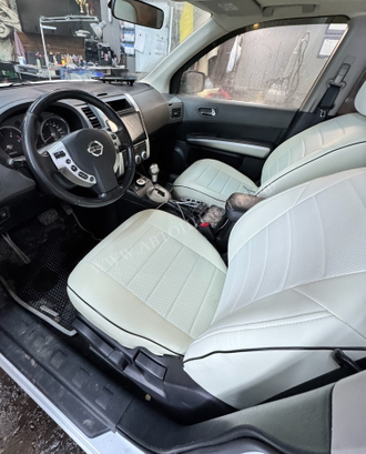 Чехлы на Nissan X-Trail (T31) (2007-2014)