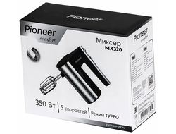 Миксер Pioneer MX320 350Вт, 5 скоростей, турборежим