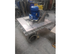 Вентилятор печной жаропрочный ДС-3,8