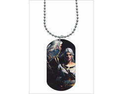 Жетон, кулон Witcher, Ведьмак №5