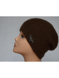 vizio-korichnevaya-shapka-s-biserom-4528