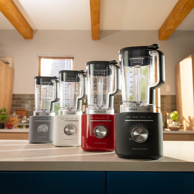 Блендер KitchenAid Pure Power, красный, 5KSB2073EER