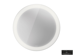 Duravit Happy D.2 Plus Зеркало с подсветкой radial, круглое 900x900x47мм, сенсорное управление