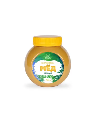 Мед алтайский Горный | Сбор 2023 года