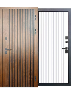 ПРОТЕРМА МУАР МДФ/МДФ ВИНОРИТ ПАТИНА-БЕЛЫЙ МАТОВЫЙ