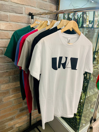 Футболка с символикой Урала в ассортименте