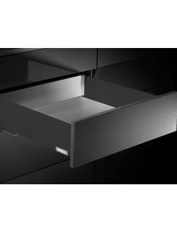 Выдвижной ящик с тонкой стенкой Titus Tekform slimline DW70 270 мм, цвет антрацит.