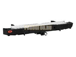 Задний силовой бампер серии Трофи на NISSAN NP300 2010-2015 (03.404.01)