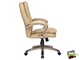 Офисное кресло для руководителей DOBRIN DONALD, бежевый