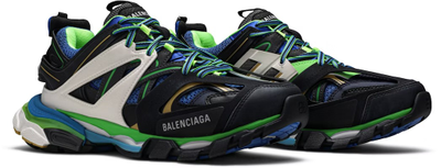 Кроссовки Balenciaga Track Trainer Black Blue