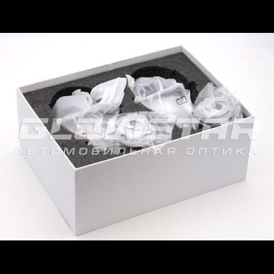 Билед модули Sariti S7 3.0 дюйма, 2 чипа, 5500К, 12V, 49W/58W, крепление 3R и съемное гаечное