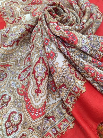 Павловопосадский платок Ольга Лабзина 1008-5