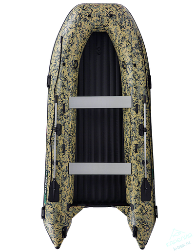 Лодка ПВХ Gladiator AirPro E420Pro НДНД Camo
