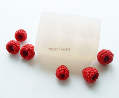 "Полая малина" силиконовый молд.