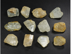 Топаз, кристалл, "дикий", в ассортименте, Россия, Забайкальский край (15-20 мм, 2,8-3,3 г) №36025