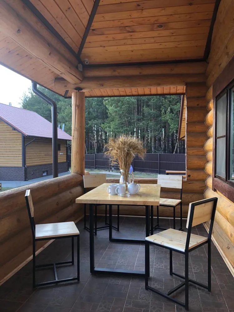 Еще фото веранды