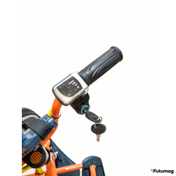 Электрический снегокат NIKA Оранжевый