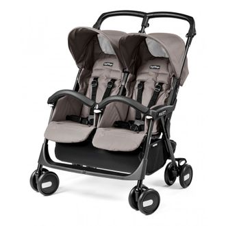 Прогулочная коляска Peg-Perego Aria Shopper Twin Geo Beige