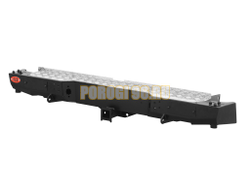 Задний силовой бампер серии Трофи на NISSAN NP300 2010-2015 (03.405.01)