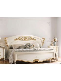 КРОВАТЬ 160*200 LA FENICE LACCATO 1303, БЕЗ РЕШЕТКИ (L195*P212*H135) CASA+39