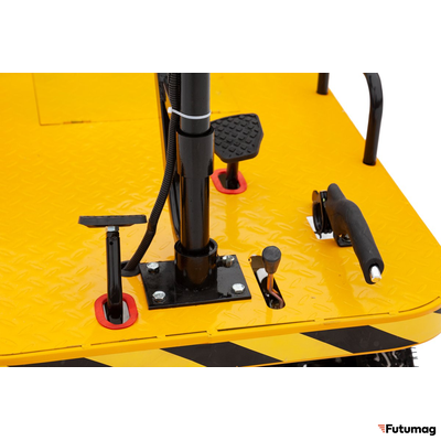 Платформенная электротележка RuTrike СКЛАД 1500 NEW