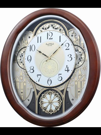 Настенные часы Rhythm 4MH876WD06