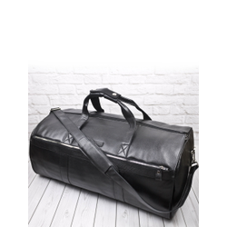 Кожаный портплед / дорожная сумка Milano Premium 
anthracite (арт. 4035-51)