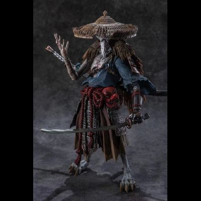 Заяц-самурай - Коллекционная фигурка 1/12 SCALE FuRay Planet Series  Nameless one The Kensai (MU-FP004) - Maestro Union