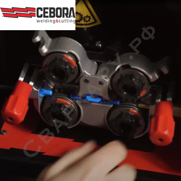 Полуавтомат для MIG/MAG сварки Cebora Kingstar 400 TS