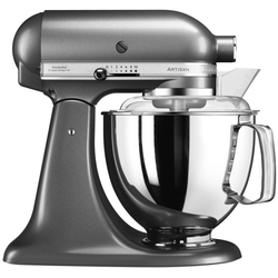 Планетарный Миксер KitchenAid ARTISAN 4.8л., серебряный медальон, 5KSM175PSEMS