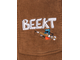 Джинсы Beekt Baggy Velvet Sand