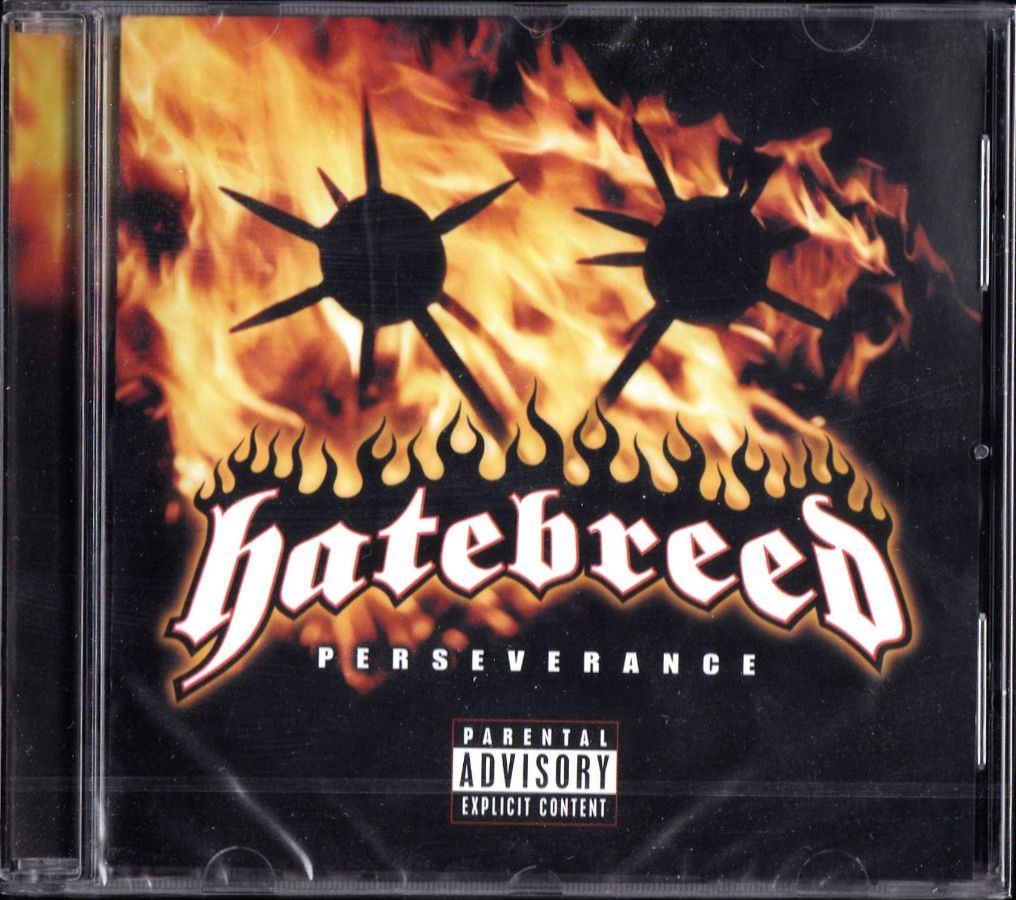 Hatebreed – Perseverance купить CD в интернет-магазине CD и LP "Музыкальный прилавок" в Липецке