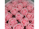 УЦЕНКА МИКС Розы из мыла "Светящиеся" 50 шт Светло-розовый (11 шт) - Розовый (39 шт) (см. фото)