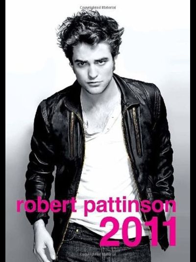 Robert Pattinson Official Календарь 2011