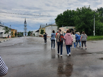 Экскурсия "Выходной в Тульской губернии. Венёв и прогулка по атмосферным местам Тулы". День отдыха с Анной