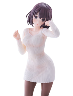 Фигурка Мэгуми Като (Megumi Katou Sweater ver.)