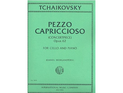 Tschaikowsky. Pezzo capriccioso op.62 for cello and piano