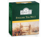 Чай пакетированный Ahmad Tea Английский №1 100 пак.