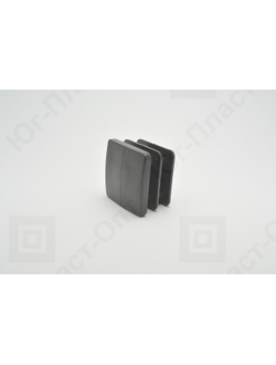 Заглушка для труб 30х30 мм