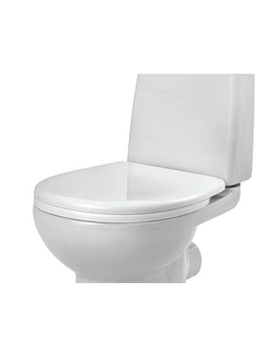 Унитаз - компакт с горизонтальным выпуском Santek Цезарь 1.WH30.1.745