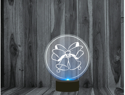 Светильники 3D, ночники Выпускной