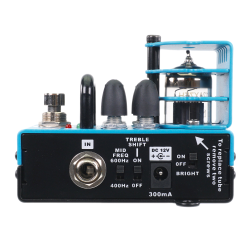 AMT Bricks F-Clean - одноканальный ламповый гитарный преамп (эмуляция Fender Twin) [без БП]