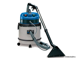 Промышленный ковровый экстрактор MEC CLEAN 1 турб, 27 л, бак для химии 6,2 л.